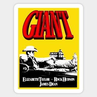 Giant - James Dean Sticker